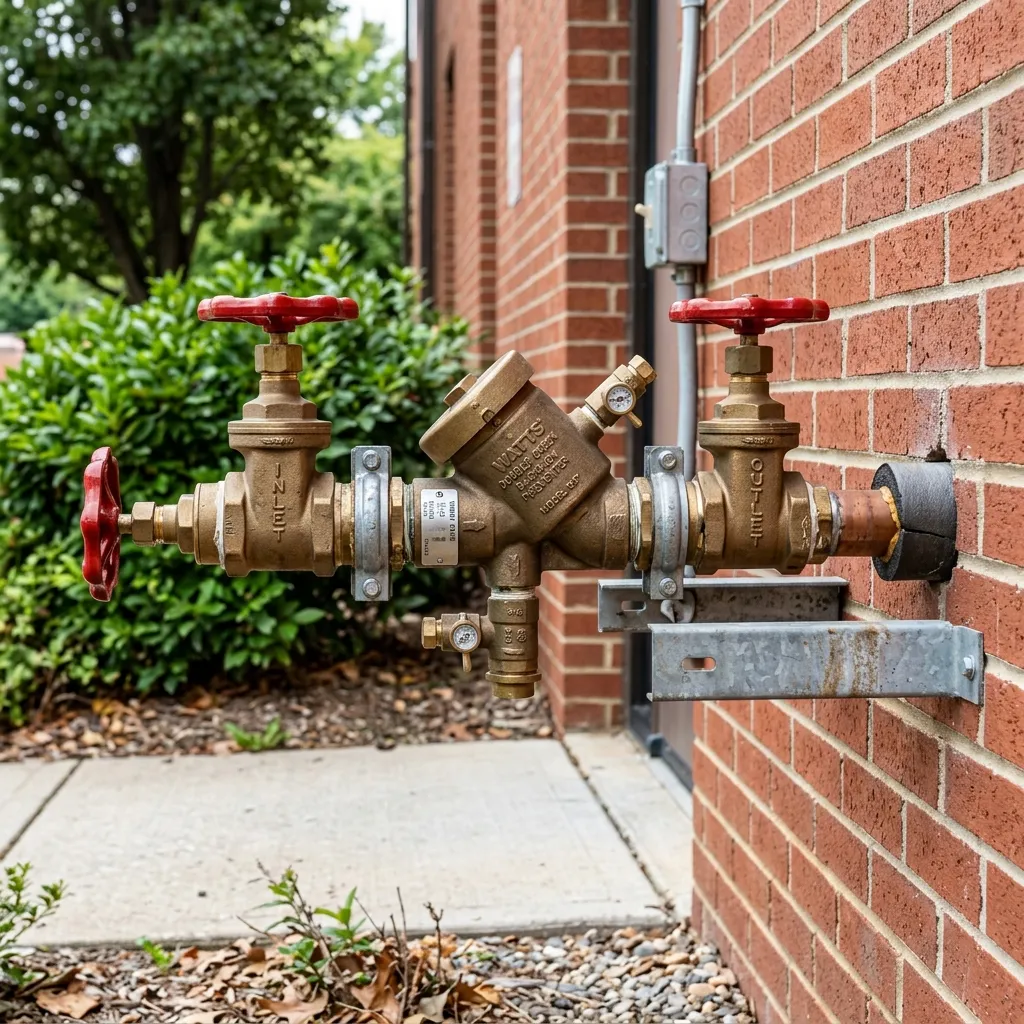 Backflow Prevention Plumber in Mazeppa, MN