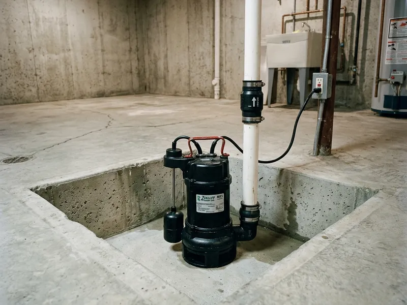 Sump Pump Installation Plumber in Mazeppa, MN